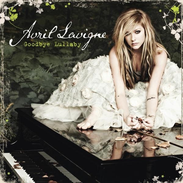 Avril Lavigne Goodbye Lullaby Expanded Ed. LP reissue 2vinyl
