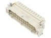 Conector HDC 24+PE 16A 500V