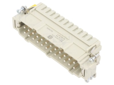 Conector HDC 24+PE 16A 500V foto