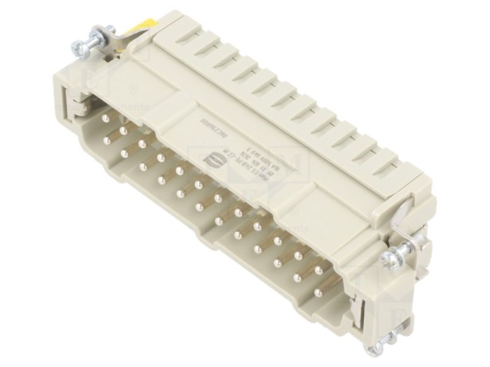 Conector HDC 24+PE 16A 500V