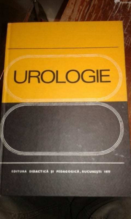 D. Nicolescu, Valentin Neagu, P.Cl. Ioanid, S. Ciofu, S.H. Duvan, M. Neagoe - Urologie (1977)