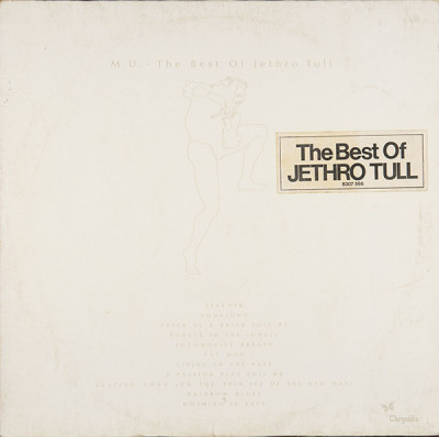 Vinil LP Jethro Tull &amp;ndash; M.U. - The Best Of Jethro Tull (G+) foto