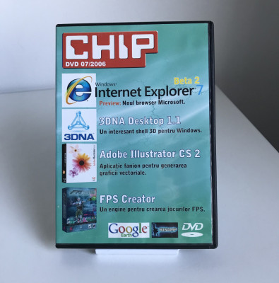 DVD CHIP - DVD de la Revista Chip - Iulie 2006 foto