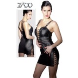 Rochie Neagra Piele Zado