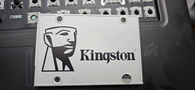 SSD KINGSTON 120 GB , VIATA 72 % ! foto