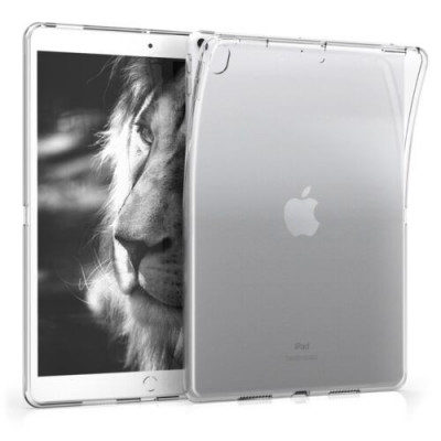 Husa pentru tableta Apple iPad Air 3, Kwmobile, Transparent, Silicon, 48339.03 foto