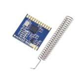 Modulul wireless Si4432 AS4432-SMD de 433MHz SMD 100mW distanță 1.5km (s.4578G)