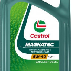 Ulei motor Castrol Magnatec 5W-40 A3/B4 5L 15F64B