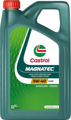 Ulei motor Castrol Magnatec 5W-40 A3/B4 5L 15F64B foto