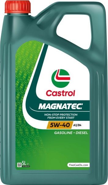 Ulei motor Castrol Magnatec 5W-40 A3/B4 5L 15F64B