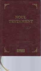 Noul Testament, editie bibliofila foto