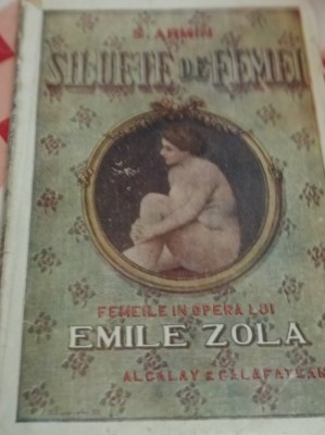 SILUETE DE FEMEI S ARMIN foto