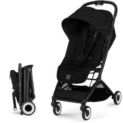 Cărucior de plimbat bebe Cybex Negru foto