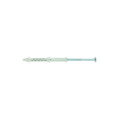 Diblu nylon cu surub, wkret, kpr pike sk - pz3 8 x 120 mm (50), DSH 488900 foto