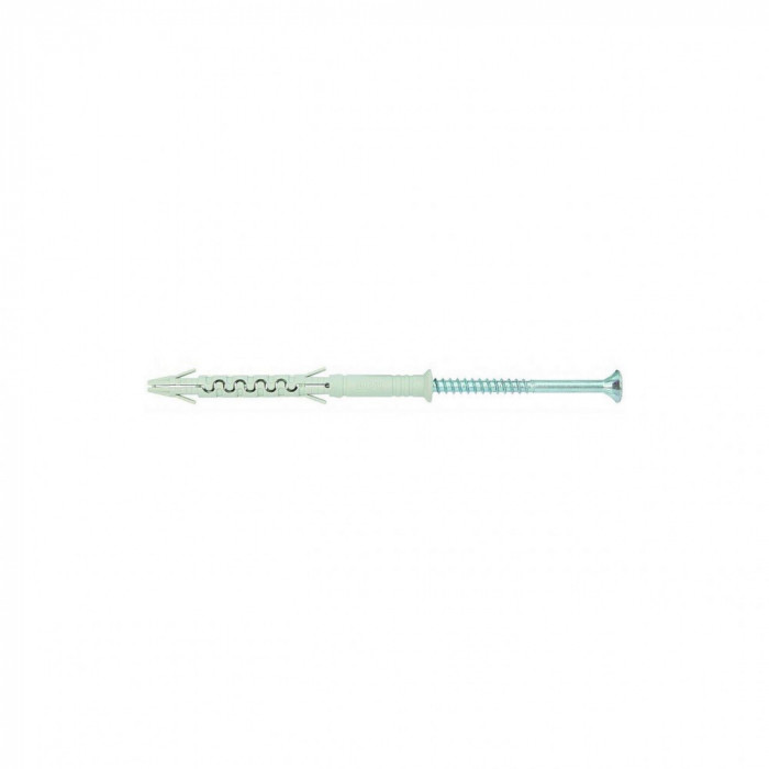 Diblu nylon cu surub, wkret, kpr pike sk - pz3 8 x 120 mm (50), DSH 488900