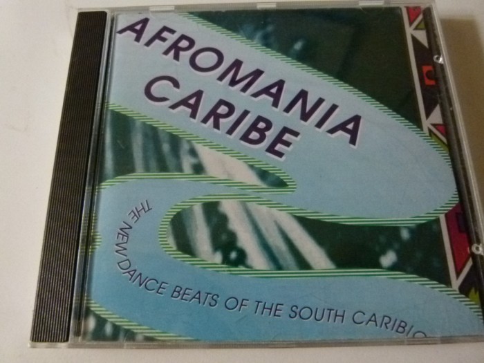 Afromania Caraibe , cd