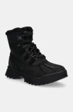Sorel bocanci de piele SCOUT 87 LUX WP LTHR 20 barbati, culoarea negru, 2078371010