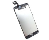 Display iPhone 6S Plus LCD Negru Complet Cu Tablita Metalica Si Conector Amprenta