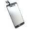 Display iPhone 6S Plus LCD Negru Complet Cu Tablita Metalica Si Conector Amprenta