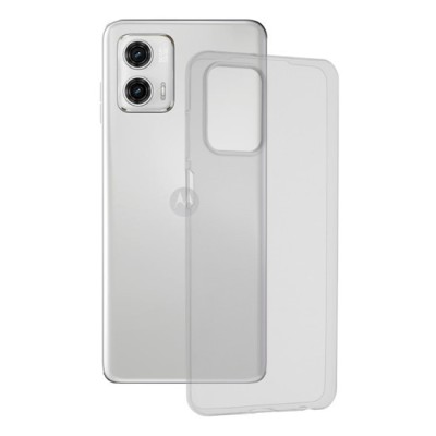Husa pentru Motorola Moto G73 - Techsuit Clear Silicone - Transparent foto