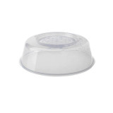Capac cuptor cu microunde, protectie incalzire, acoperire alimente, universal, transparent, 26cm FMD115