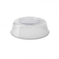 Capac cuptor cu microunde, protectie incalzire, acoperire alimente, universal, transparent, 26cm FMD115