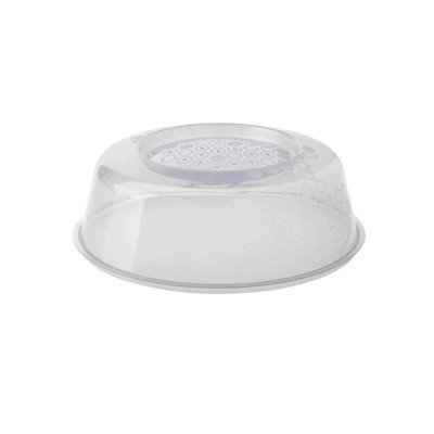 Capac cuptor cu microunde, protectie incalzire, acoperire alimente, universal, transparent, 26cm FMD115 foto