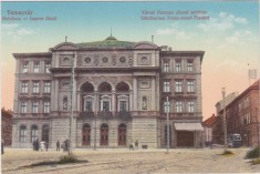 Timisoara Temesv&aacute;r Belv&aacute;ros V&aacute;rosi Teatru Ferenc J&oacute;zsef sz&iacute;nh&aacute;z ND