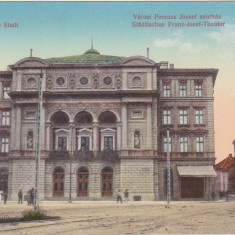 Timisoara Temesvár Belváros Városi Teatru Ferenc József színház ND