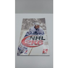 NHL 2K6 - PS2 brochure