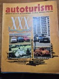 revista autoturism august 1974 - articol danubiana,,reclama dacia 1300 , test de consum dacia 1300
