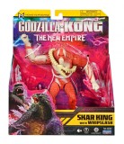 Figurina articulata cu accesoriu, Monsterverse, Skar King with Whipslash, 15 cm