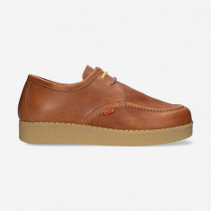 Levi's Footwear&Accessories pantofi de piele D7353.0001 RVN 75 bărbați, culoarea maro D7353.0001-brown