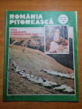 Romania pitoreasca aprilie 1990-jud. prahova,techirghiol,delta dunarii,slanic