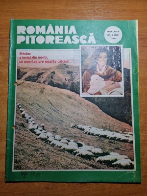 romania pitoreasca aprilie 1990-jud. prahova,techirghiol,delta dunarii,slanic foto