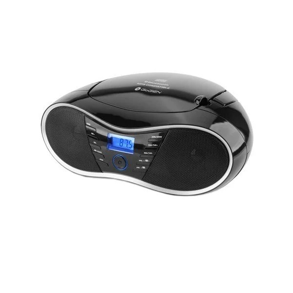 RESIGILAT - Radio cu CD si Bluetooth GoGEN CDM 388 SUBT S, 4 W, MP 3, USB, SD, AUX, ceas