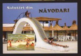 CPIB 21852 - CARTE POSTALA - SALUTARI DIN NAVODARI, MOZAIC