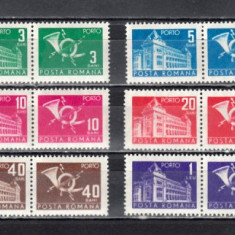 M2 TW F - 1967 - Timbre fiscale si porto - Porto duble - 3