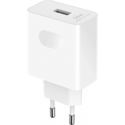 Incarcator Retea Honor HN-110600E00, 66W, 6A, 1 x USB-A, Alb 2221951 foto