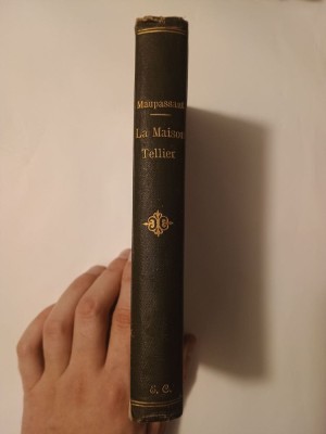Guy de Maupassant - La Maison Tellier (1897) foto