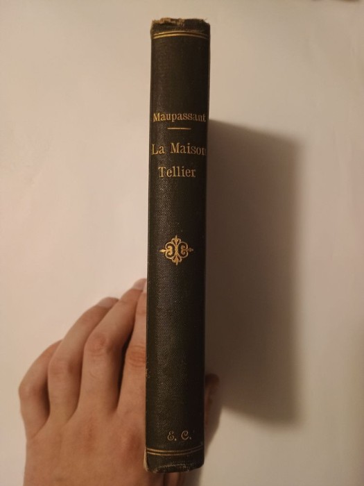 Guy de Maupassant - La Maison Tellier (1897)