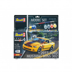 REVELL Model Set Automodel 2013 Ford Mustang Boss 302 foto