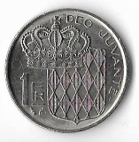 Moneda 1 franc 1982 - Monaco, Europa, Cupru-Nichel