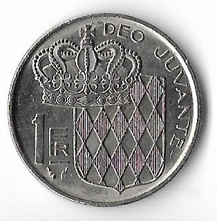 Moneda 1 franc 1982 - Monaco foto
