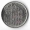 Moneda 1 franc 1982 - Monaco