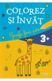 Cumpara ieftin Girafa fara pete. Colorez si invat