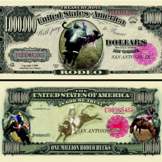 !!! SUA = FANTASY NOTE (TJ6) = RODEO - 2003 - UNC / SERIA SPORT