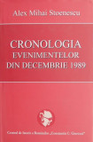 Cronologia evenimentelor din decembrie 1989 - Alex Mihai Stoenescu