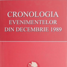 Cronologia evenimentelor din decembrie 1989 - Alex Mihai Stoenescu