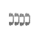 Set accesorii placute frana Delphi LX0475, parte montare : Punte Spate